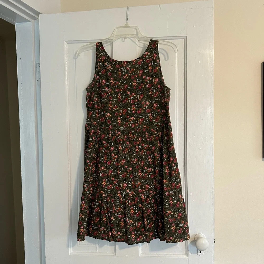Sézane Fifi Dress, Size 38, Kaki - Picture 4 of 4